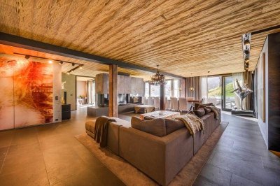 Grandiose TOP-Chaletwohnung bei Ischgl!