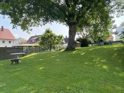 Leben wie im Einfamilienhaus! 5-Zimmer-Mietwohnung in zentrumsnaher Wohnlage von Laupheim