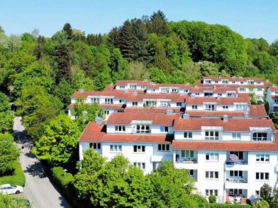 Starnberg: Vermietete 3-Zi.-Wohnung im Erbbaurecht (ohne Erbbauzins)
