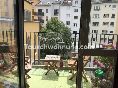 Tauschwohnung: Biete 3 ZKDBB im belgischen Viertel