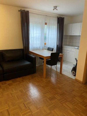 Möblierte 1-Zimmer-Souterrain-Wohnung in Weil am Rhein