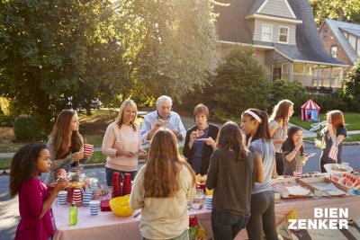 Exclusives Haus auf großem Bauplatz.