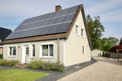 Ihr neues Zuhause: Vermietung eines Reihenhauses in ruhiger Lage in Wesseln