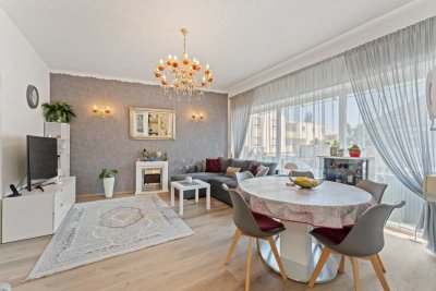 Kernsaniertes Wohnjuwel mit Flair und 2,80 m hohen Decken – 2,5 Zimmer bei Speyer