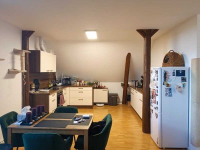 Gemütliche 2-Zimmer-Wohnung in ländlicher Umgebung