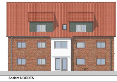 Stadtnahes Wohnen im neu erbauten Mehrfamilienhaus