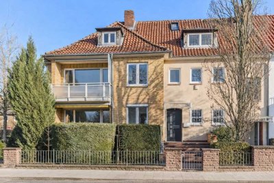 Stilvolle 4,5 Zi.-Wohnung mit Balkon & Garage nahe den Herrenhäuser Gärten