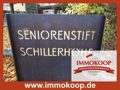 2-Zimmer-Appartement im Seniorenstift Schillerhöhe