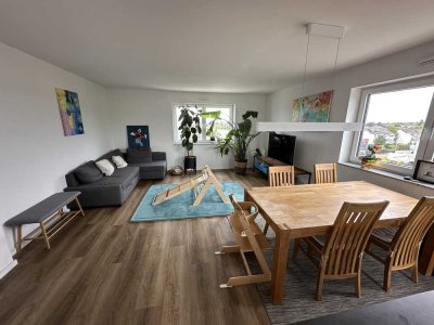 Gut gelegene, großzügige Penthousewohnung