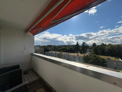 RESERVIERT Sonnige und gutgeschnittene 3 - Zimmerwohnung in Freiburg Landwasser