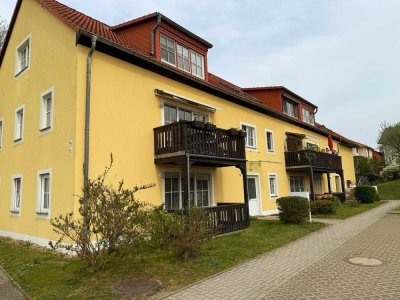 Die perfekte Gelegenheit! Eigentumswohnung mit Balkon nahe Schloss Moritzburg.
