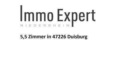Großzügige 5,5 Zimmerwohnung in Duisburg Rheinhausen zu vermieten
