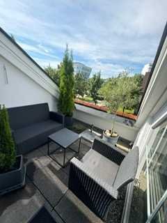 1,5 Zimmer-Appartement mit Dachterrasse