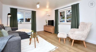 Modern möblierte 3-Zimmer-Wohnung mit Carport in Immenstadt