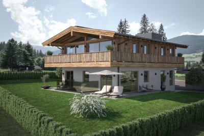 FREIZEITWOHNSITZ - Ferienhaus - Projekt direkt am Golfplatz in Westendorf