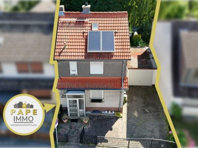 Reiheneckhaus mit Wintergarten, Garten & Garage in Salzgitter-Gebhardshagen