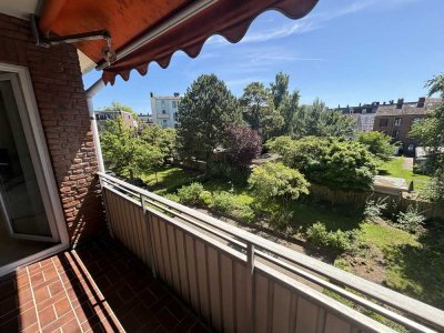 ***Neu*** 3-Zimmer-Wohnung mit Sonnenbalkon und Stellplatz (RÖMBKE IMMOBILIEN KG)