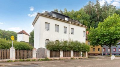 Perfekt für Kapitalanleger: Mehrfamilienhaus mit 3 vermieteten WE's, Garten und Garagen