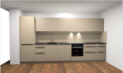 Direkte Rheinlage, hochwertige 4 Zimmerwohnung mit top Ausstattung