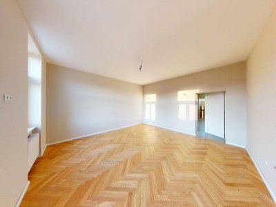 Altbaucharme trifft modernen Standard – frisch sanierte 50 m² im Herzen des 19. Bezirks | PROVISIONSFREI