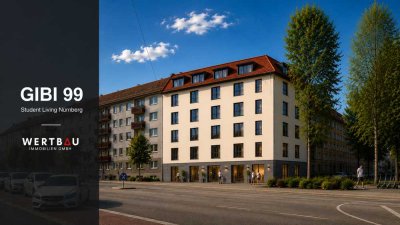 GIBI99 l Studentenapartments Nürnberg l KFW40 QNG l Hohe Abschreibung l Niedrige Zinsen