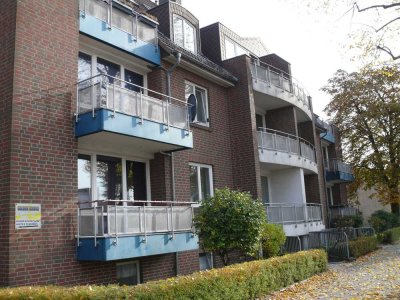 Traumhafte frisch renovierte 2-Zimmer-Maisonette-Wohnung in Hemelingen, mit Balkon