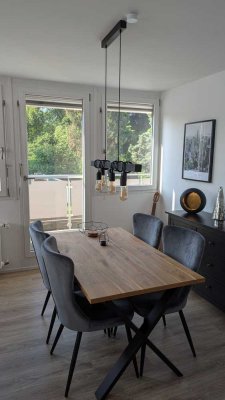 Zweizimmerwohnung im Zweifamilienhaus in ruhiger Sackgasse in Krefeld Bockum