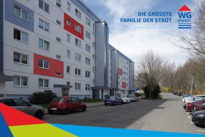 4-Raumwohnung frei!!