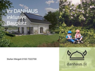 Bauen Sie ein DANHAUS und Sie erleben ein völlig neues Wohngefühl. DANHAUS steht für Gemütlichkeit!