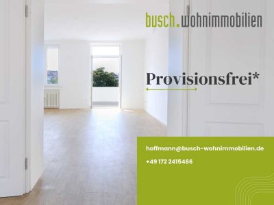 PROVISIONSFREI - Urban Living in Pempelfort: 4 Zimmer + Balkon + EBK!!!