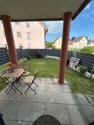 Freundliche 4-Zimmer-Maisonette-Wohnung mit Einbauküche in Kammeltal