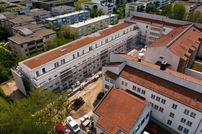 Regensburg . 2-Zi-Seniorenwohnung mit Servicevertrag