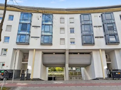 Attraktives 1,5-Zimmer-Apartment mit Loggia und Tiefgaragenstellplatz in Münster-Gievenbeck