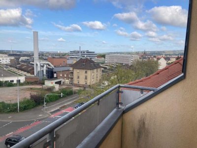 2-Zimmer Wohnung mit Balkon in Aschaffenburg-Schweinheim