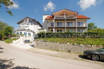 Gemütliche und attraktive Wohnung in Seenähe mit Seeblick..