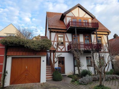 Maisonette-Wohnung in Kernen für den Liebhaber