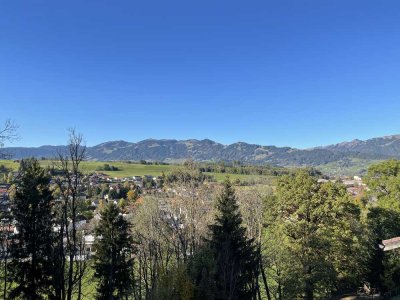 Attraktive 2-Zimmer Wohnung in Sonthofen mit traumhaften Bergpanormablick