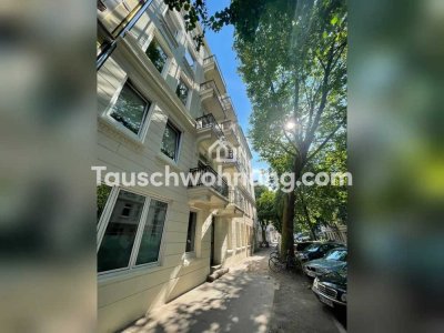 Tauschwohnung: Altbauwohnung in Eimsbüttel mit Balkon und tollen Nachbarn