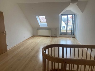 Erst mieten, dann kaufen! Großzügige 4-5 Zimmer Maisonette-Wohnung im Zentrum von Schongau