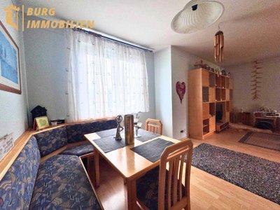 Ihr neues Zuhause: 3-Zimmer-Wohnung mit Loggia und Garage