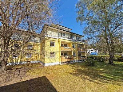 Platz für Ihre Ideen – 57 m² mit Balkon im grünen Frohnau