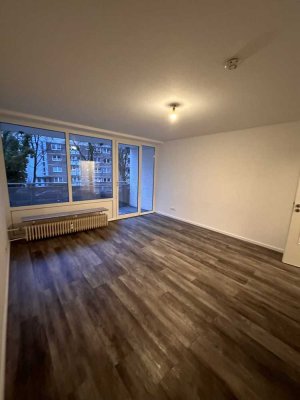 renovierte 2 Zimmer Wohnung mit 2 Balkonen