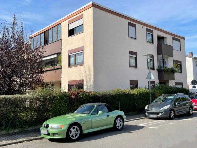 3-Zimmerwohnung in hervorragender Lage – in Dossenheim bei Heidelberg
