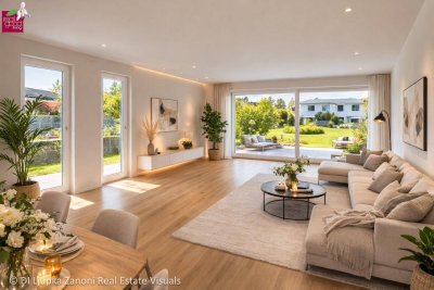 Moderne Doppelhaushälfte mit Garten in exklusiver Wohnlage – nahe Mödling