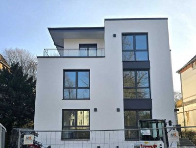 Luxuriöse Neubau-EG-Wohnung mit Garten in Bestlage am Düsternbrooker Gehölz
