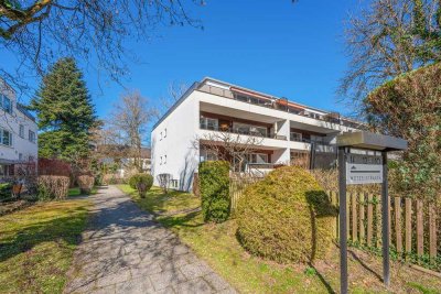 Pefekt geschnittene 3-Zi.-Wohnung mit sehr großer Südloggia, sofort bezugsfrei