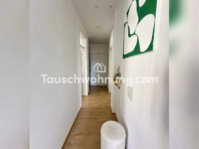 Tauschwohnung: Helle moderne 3 Zi Altbau Wohnung