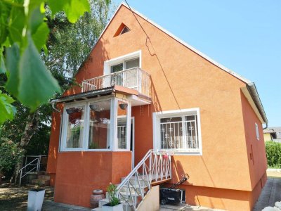 ECHTE GELEGENHEIT +2km VON WIEN ENTFERNT+ GEPFLEGTES EINFAMILIENHAUS IN GERASDORF BEI WIEN 5 ZIMMER VOLLKELLER 471m² GRUND RUHELAGE