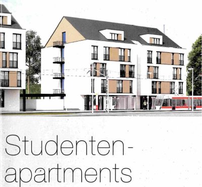 KAPITALANLAGE - Möbliertes, vermietetes Studentenapartment mit PKW-Stellplatz in Freiburg-Zähringen
