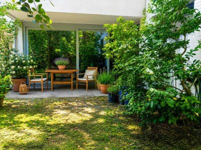 2-Zi. Whng - 83m² mit Terrasse, TG & Zugang zu Anlage und Tennisplatz